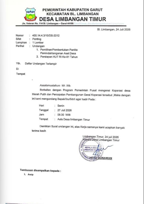 Agenda Image