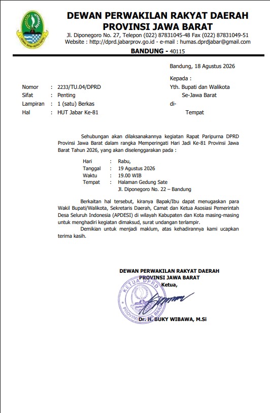 Agenda Image