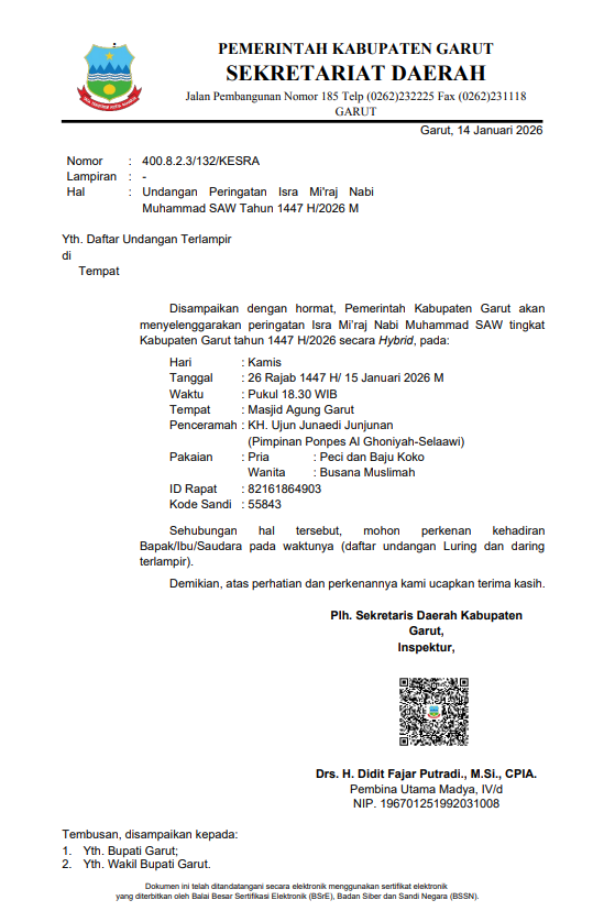Agenda Image