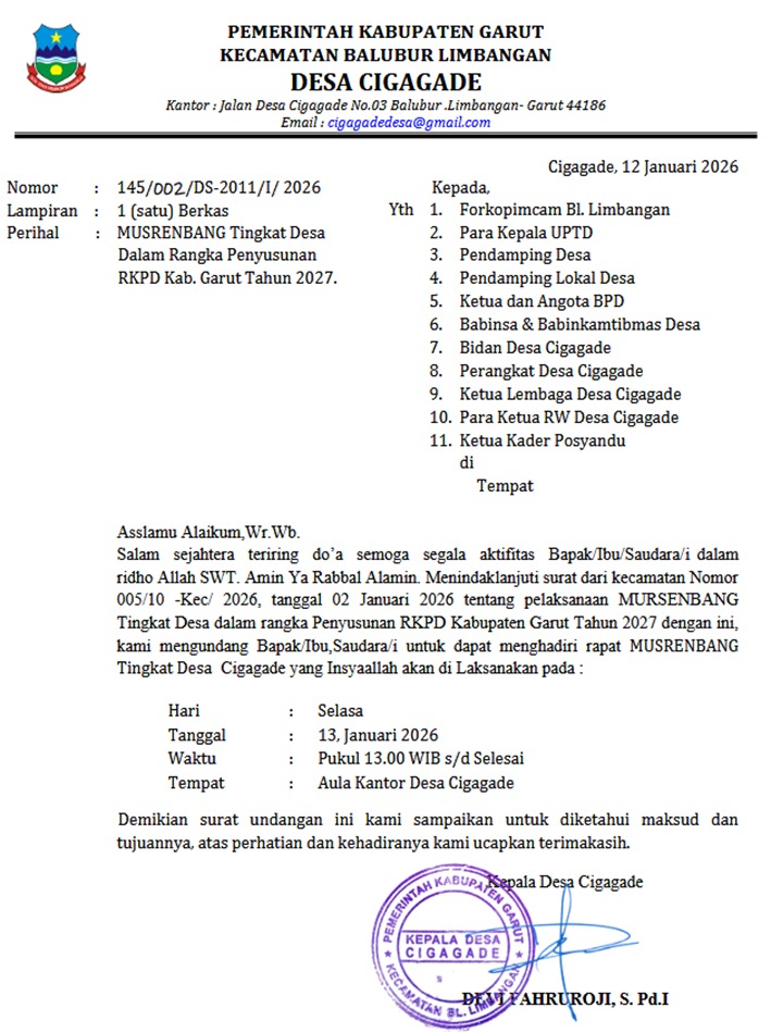Agenda Image