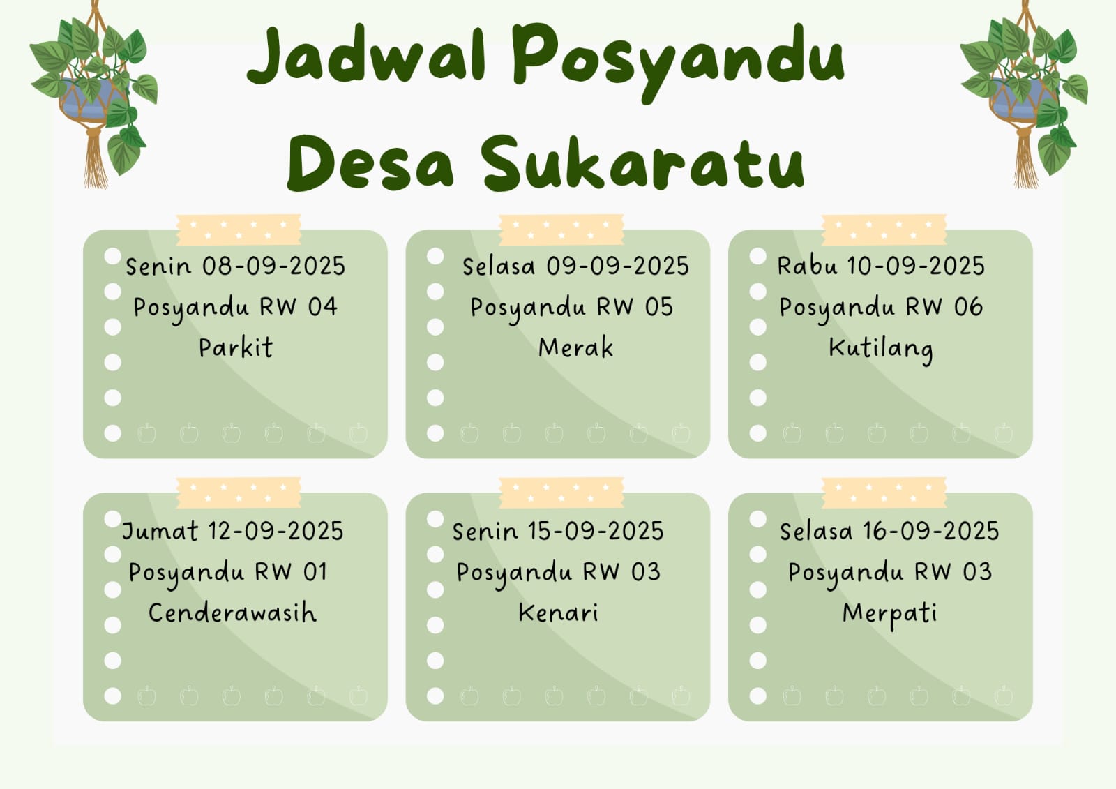 Agenda Image