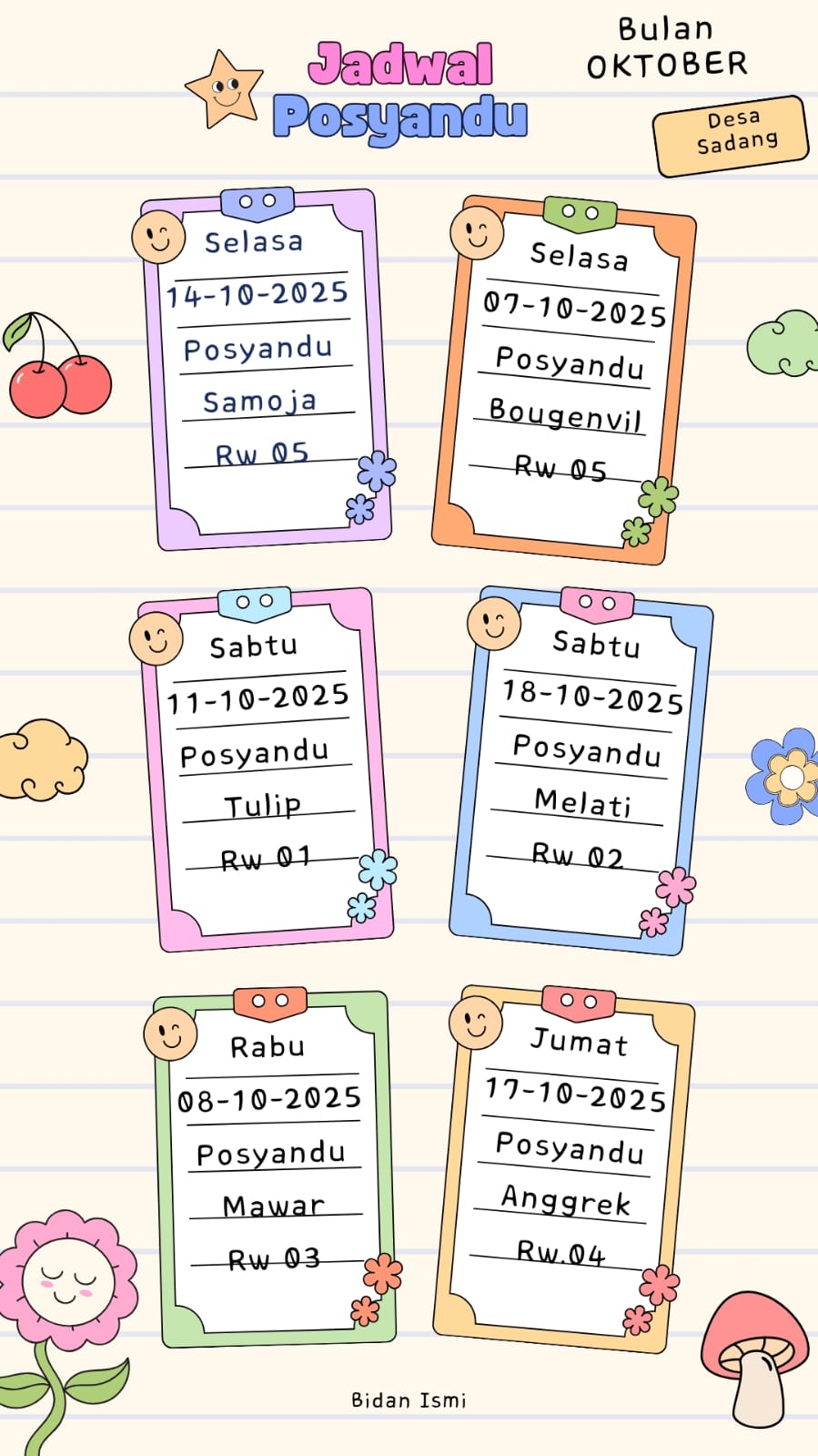 Agenda Image